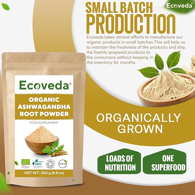Organic Ashwagandha Root Powder