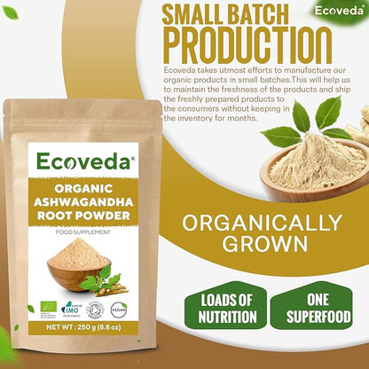 Organic Ashwagandha Root Powder