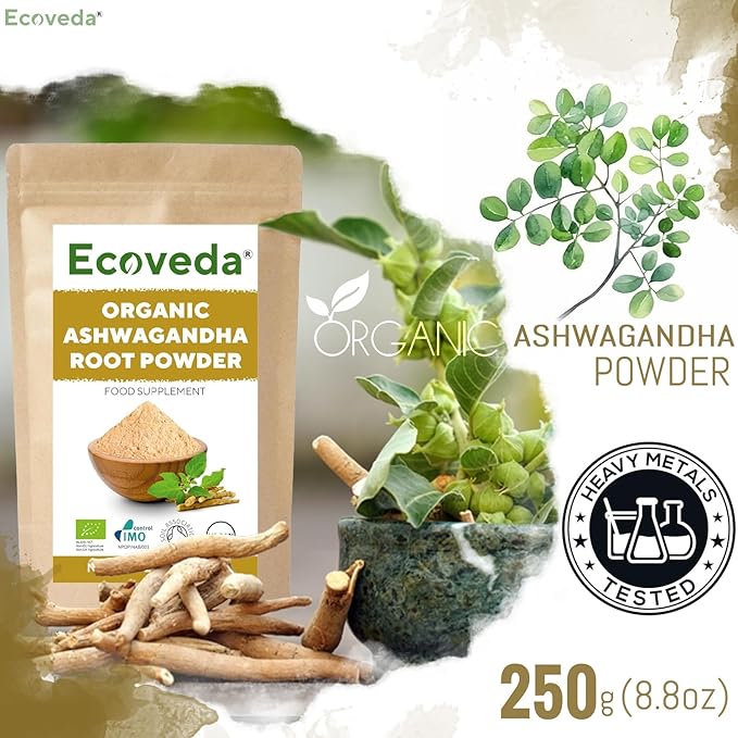 Organic Ashwagandha Root Powder