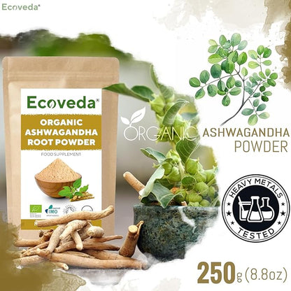 Organic Ashwagandha Root Powder