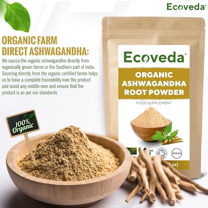 Organic Ashwagandha Root Powder