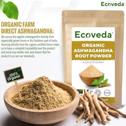 Organic Ashwagandha Root Powder