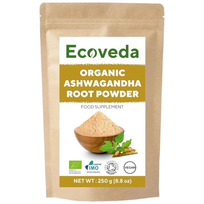 Organic Ashwagandha Root Powder
