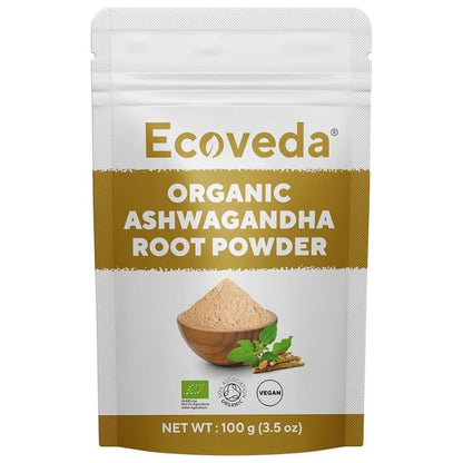 Organic Ashwagandha Root Powder