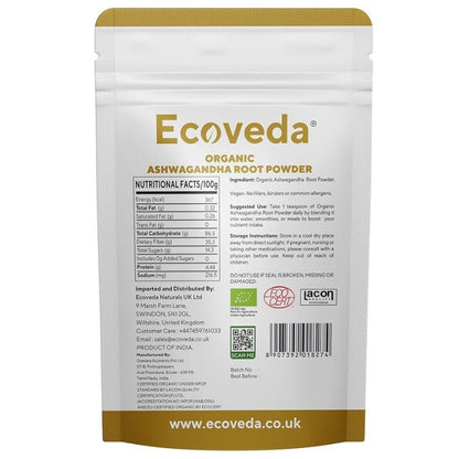 Organic Ashwagandha Root Powder