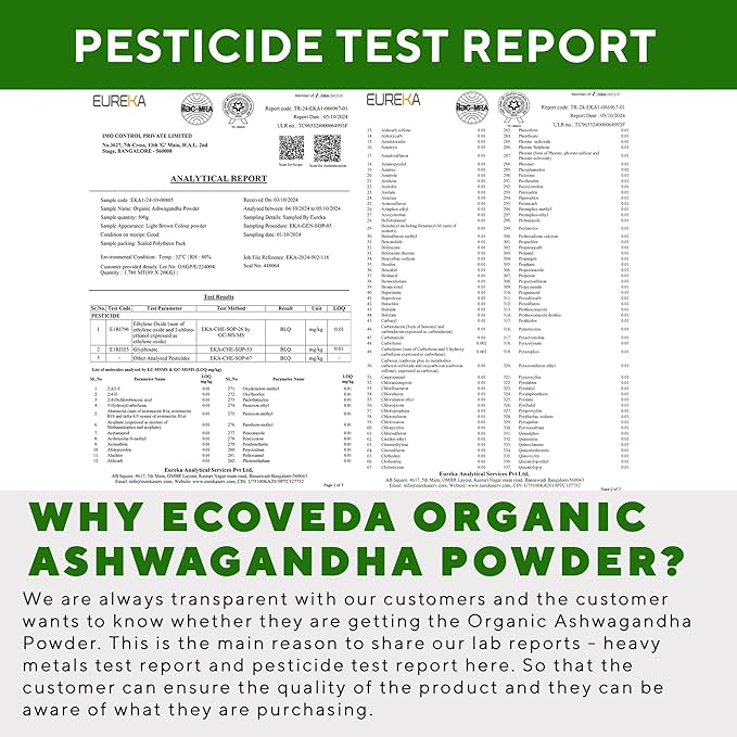 Organic Ashwagandha Root Powder