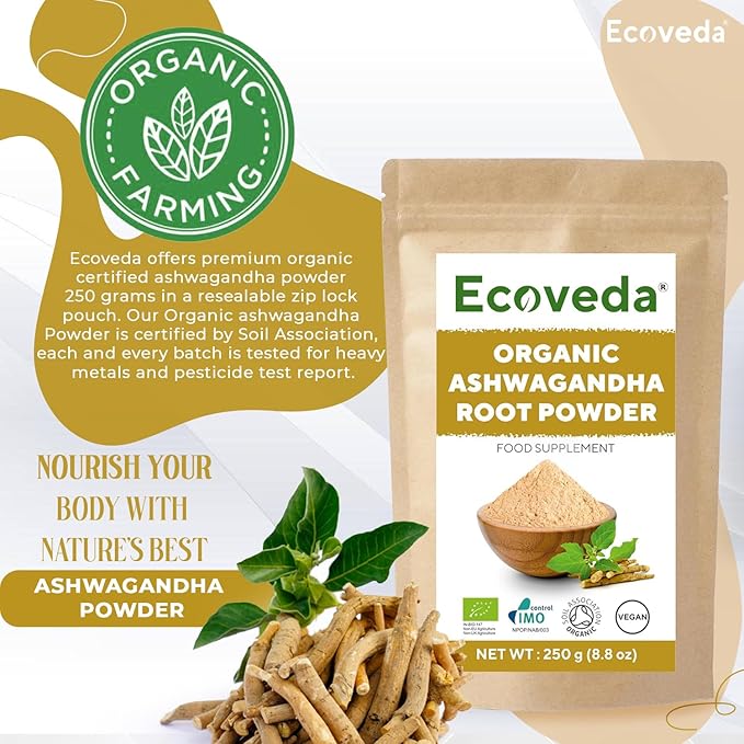 Organic Ashwagandha Root Powder