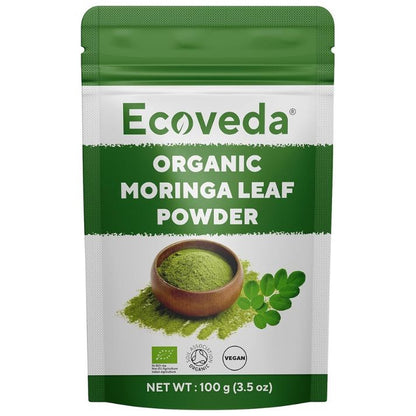 Organic Moringa Leaf Powder