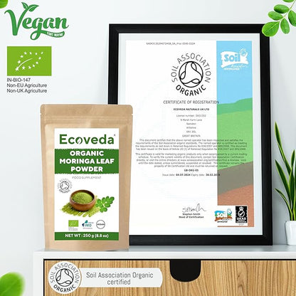 Organic Moringa Leaf Powder