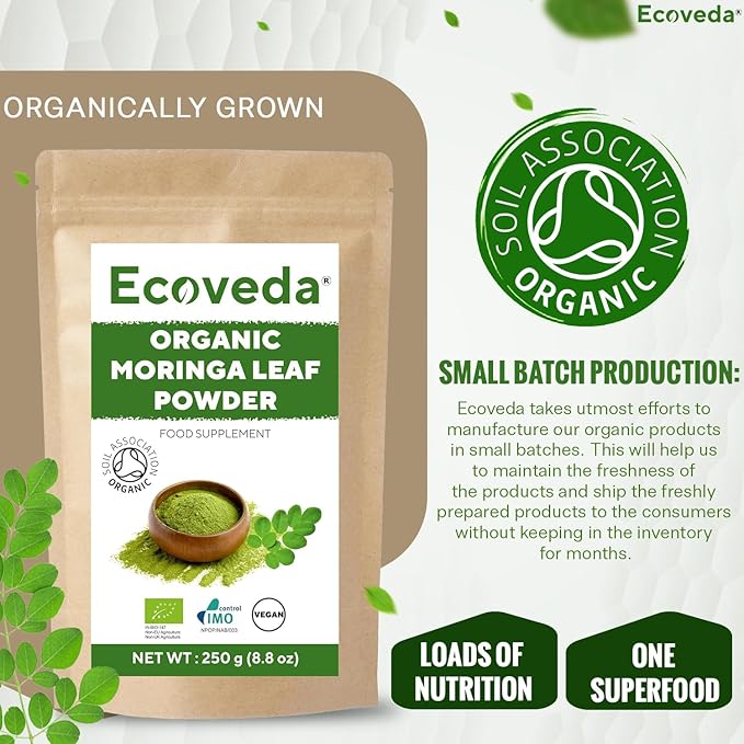 Organic Moringa Leaf Powder