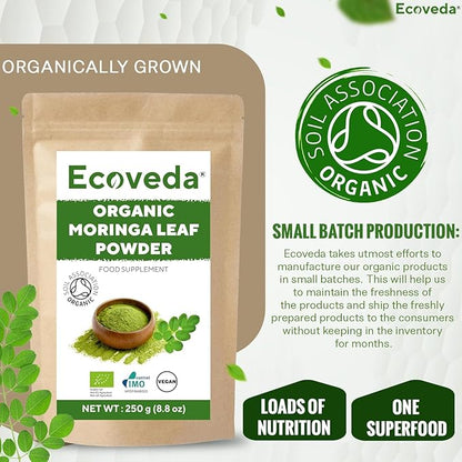Organic Moringa Leaf Powder