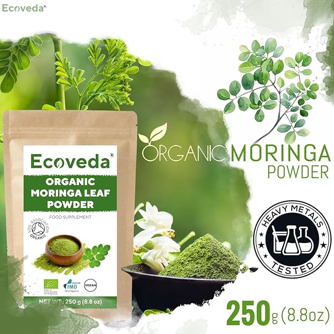 Organic Moringa Leaf Powder