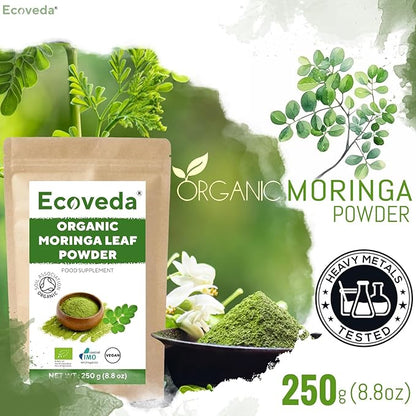 Organic Moringa Leaf Powder