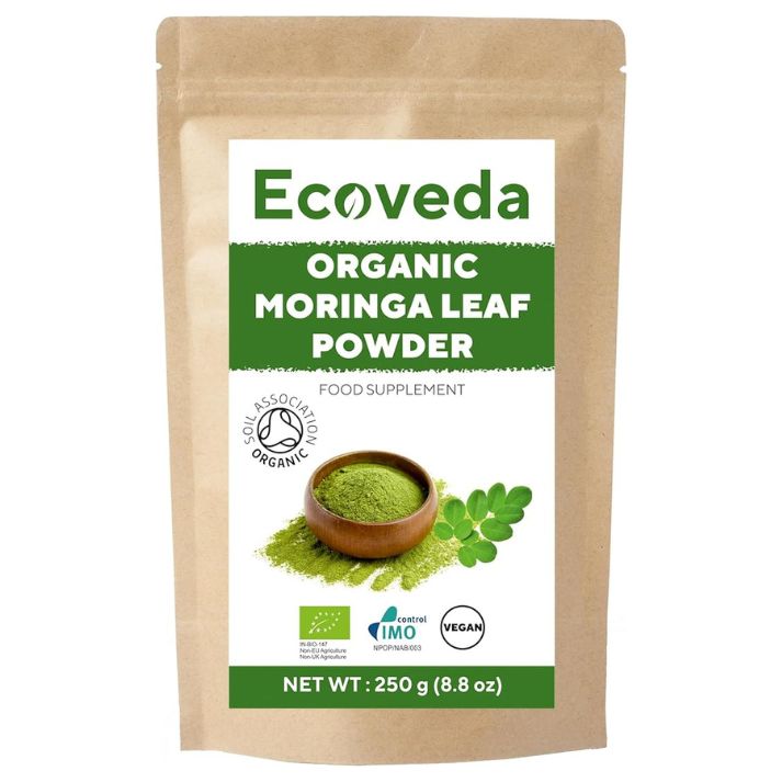 Organic Moringa Leaf Powder