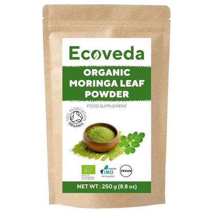 Organic Moringa Leaf Powder