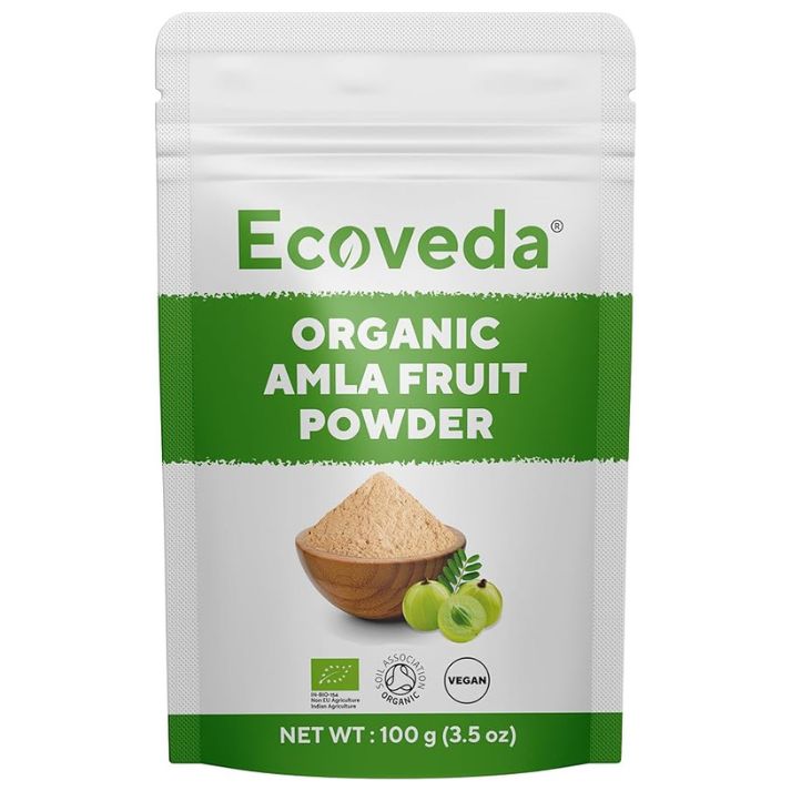 Organic Amla Fruit Powder