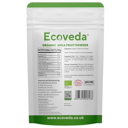 Organic Amla Fruit Powder