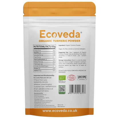 Organic Turmeric Powder